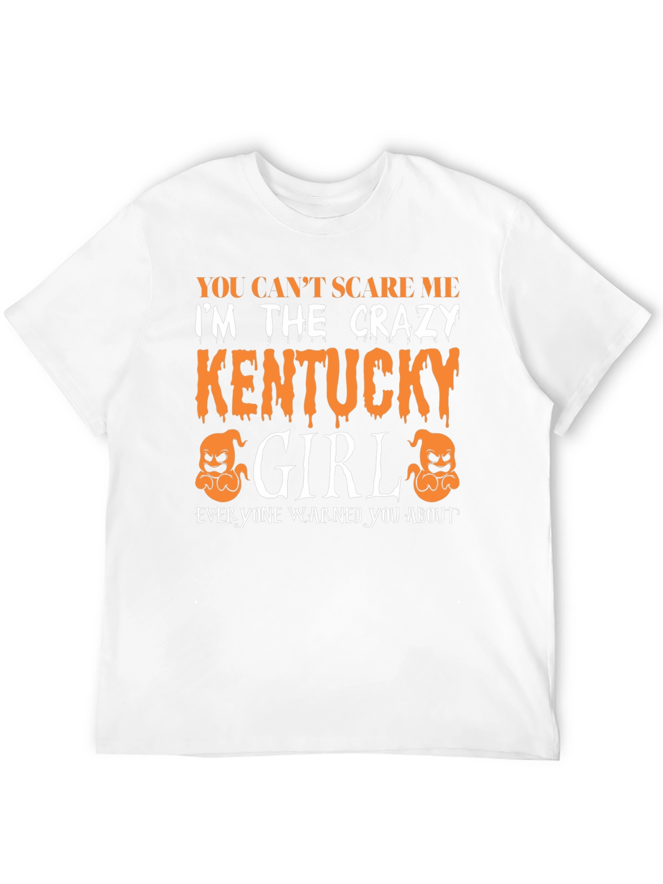 Crazy Kentucky Girl Halloween T-Shirt