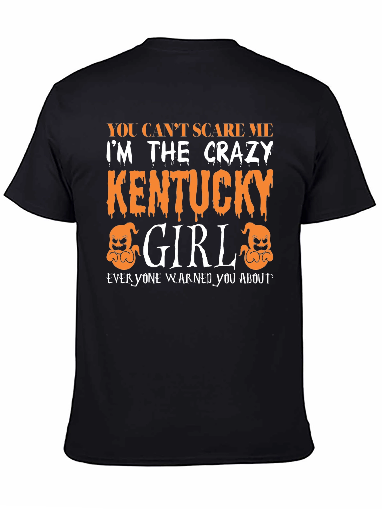 Crazy Kentucky Girl Halloween T-Shirt