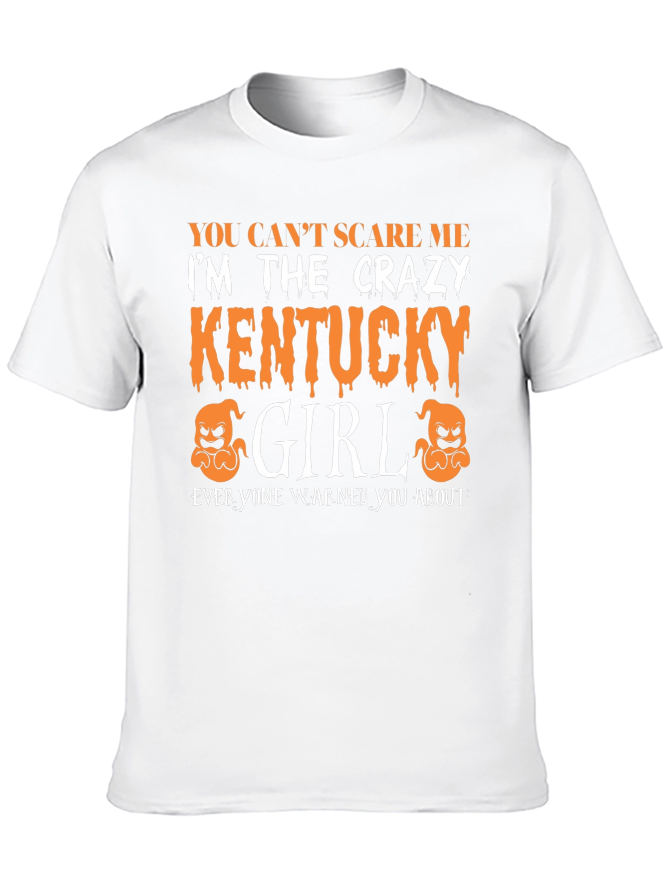 Crazy Kentucky Girl Halloween T-Shirt