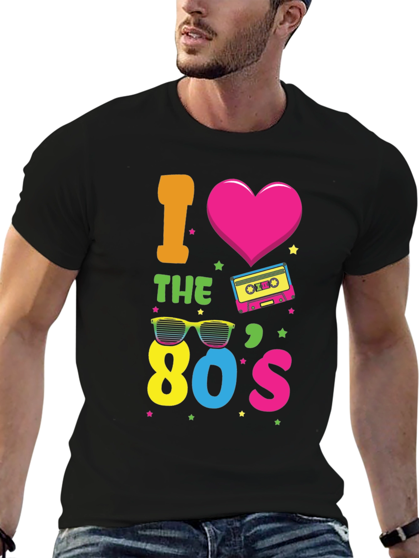 I Love the 80s T-Shirt - Retro Style Tee