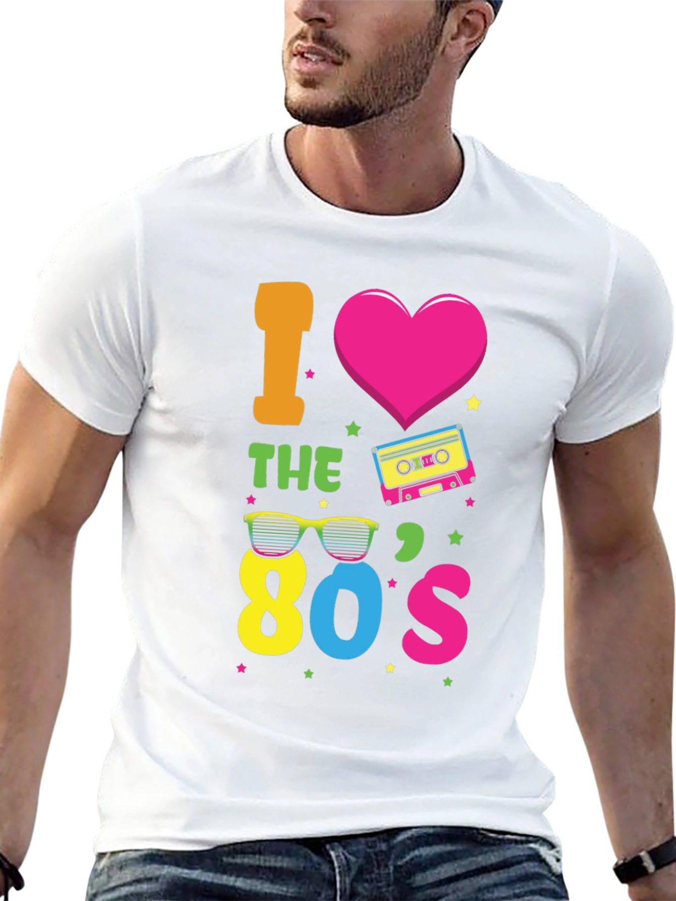 I Love the 80s T-Shirt - Retro Style Tee
