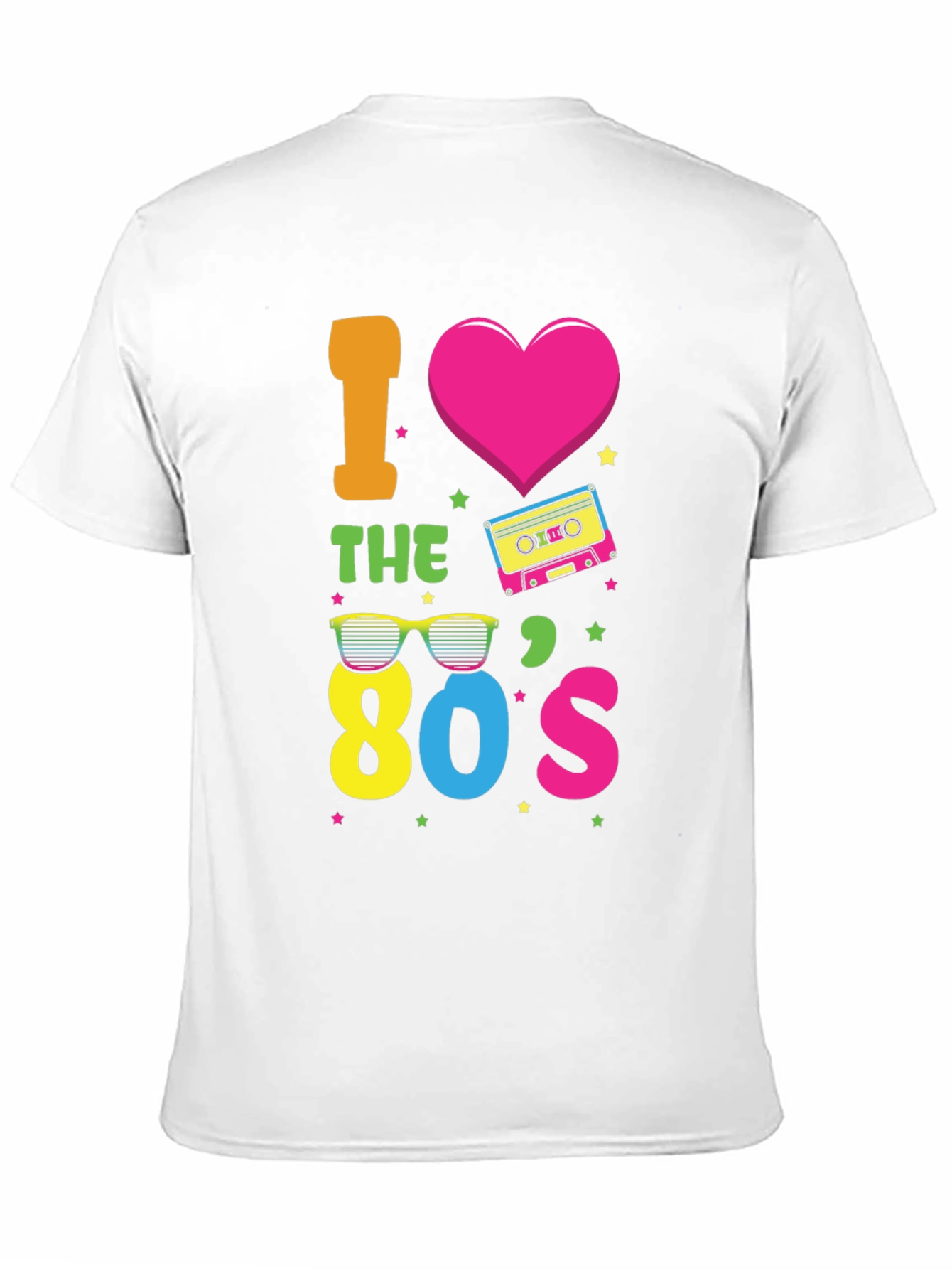 I Love the 80s T-Shirt - Retro Style Tee