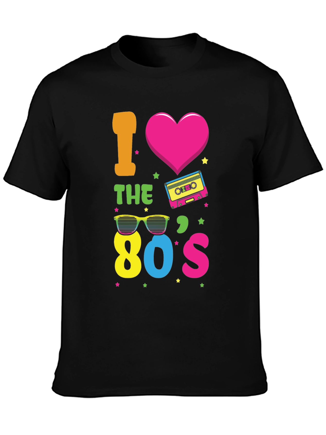 I Love the 80s T-Shirt - Retro Style Tee