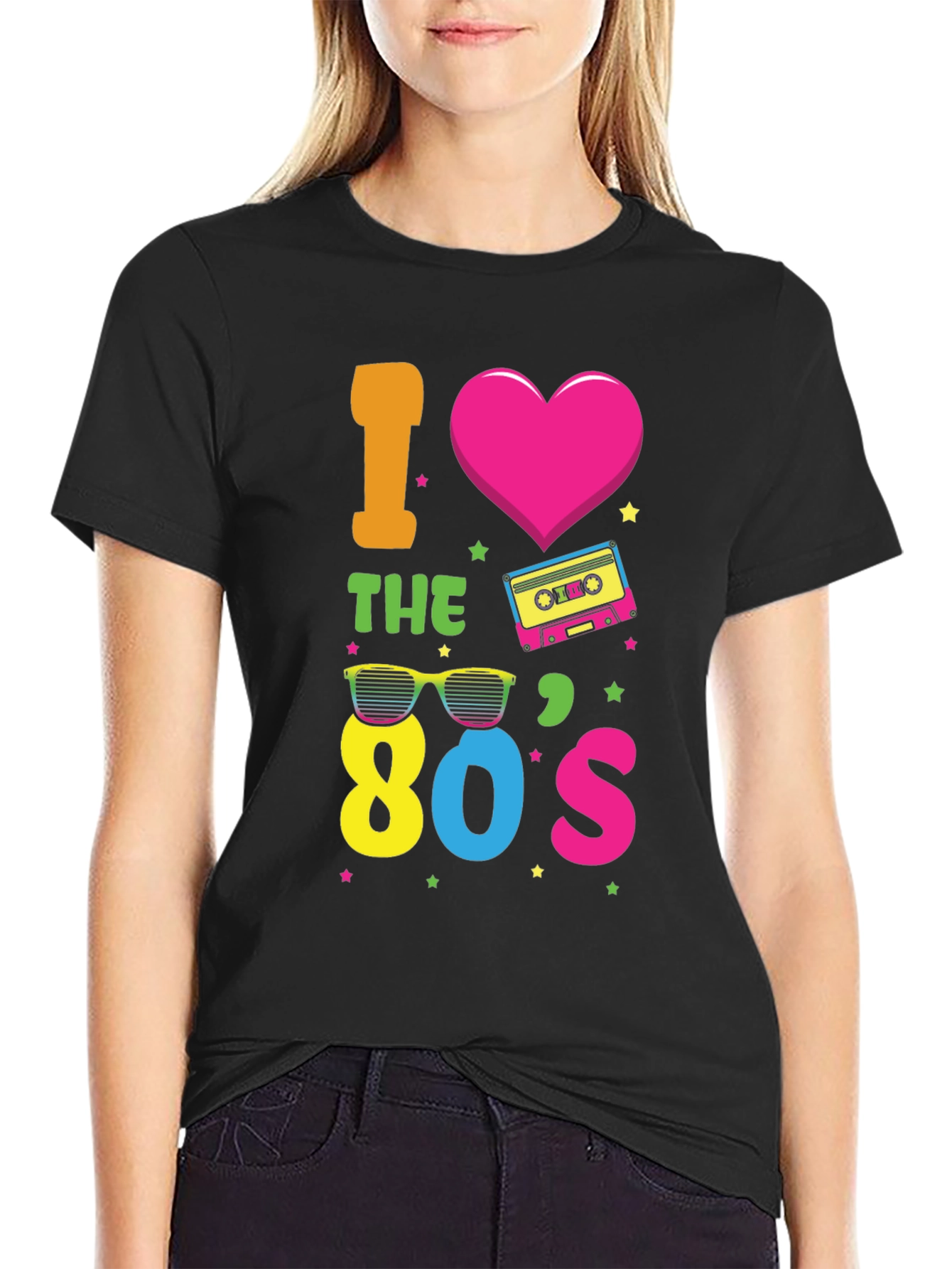 I Love the 80s T-Shirt - Retro Style Tee