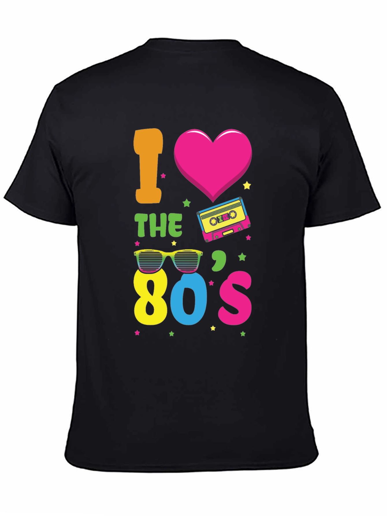 I Love the 80s T-Shirt - Retro Style Tee