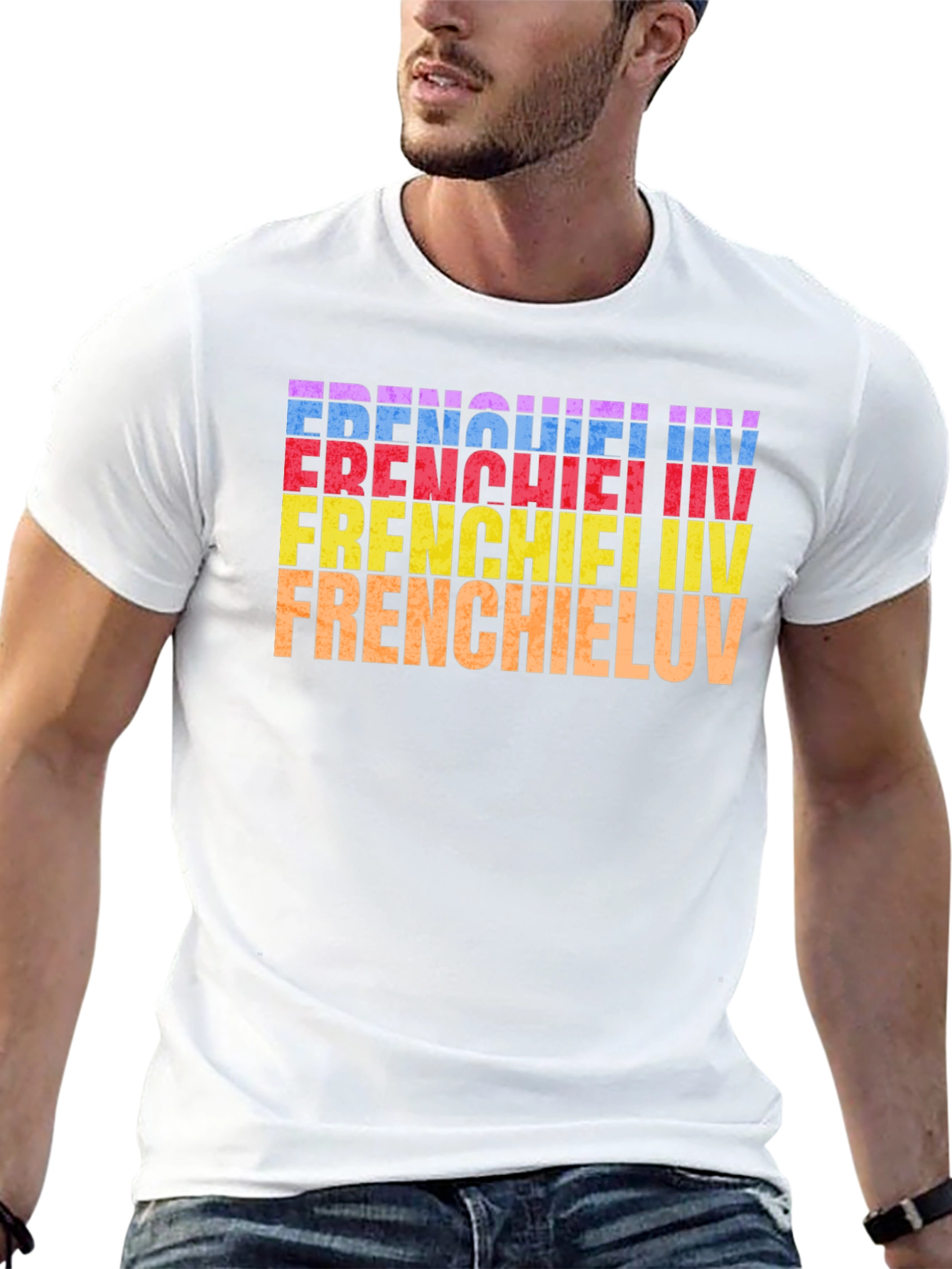 FrenchieLuv Graphic Tee