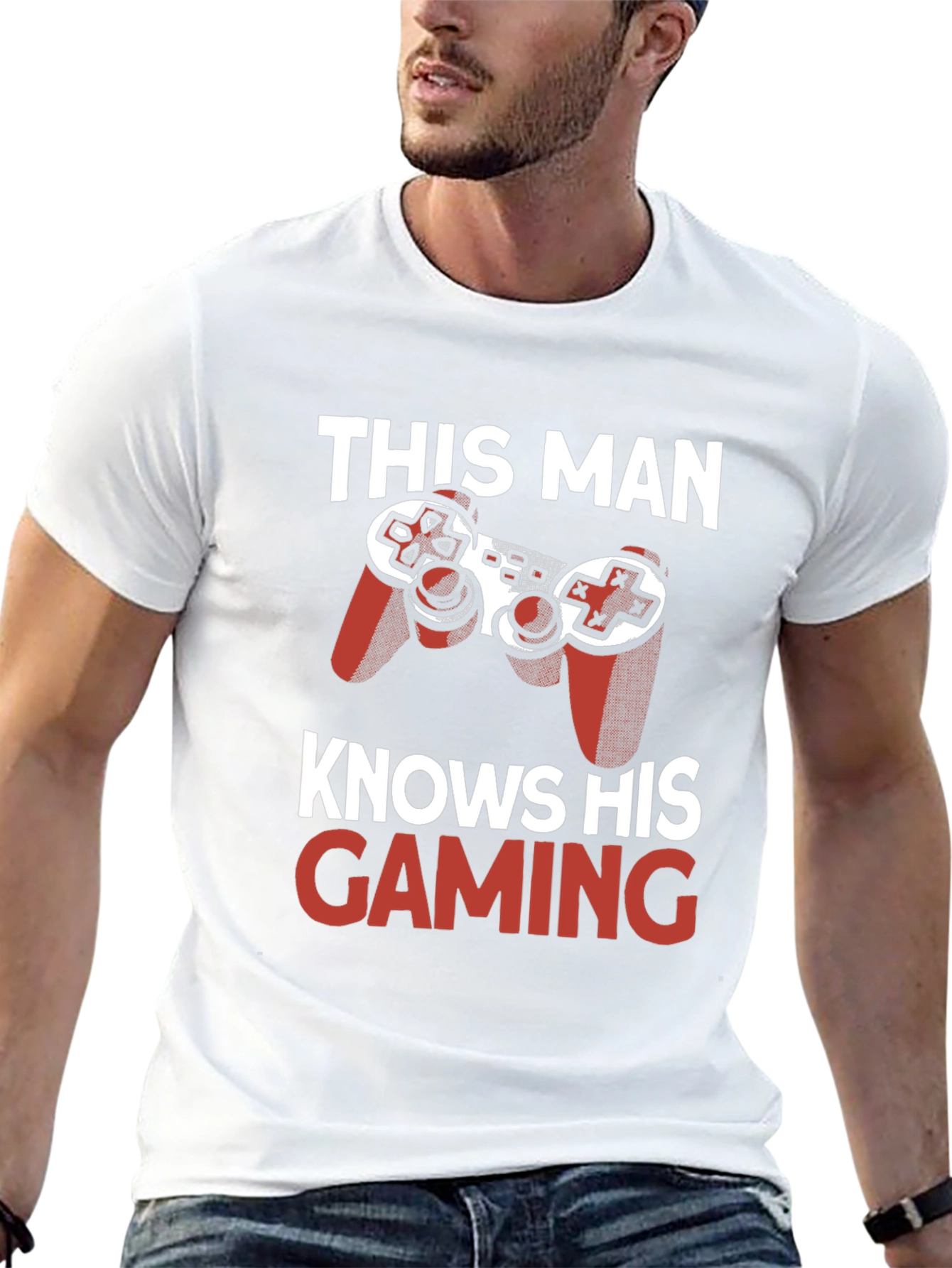 This Man Knows His Gaming T-Shirt