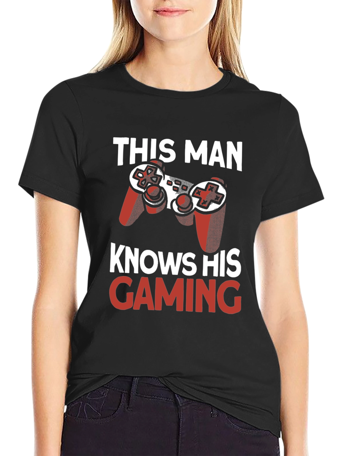 This Man Knows His Gaming T-Shirt