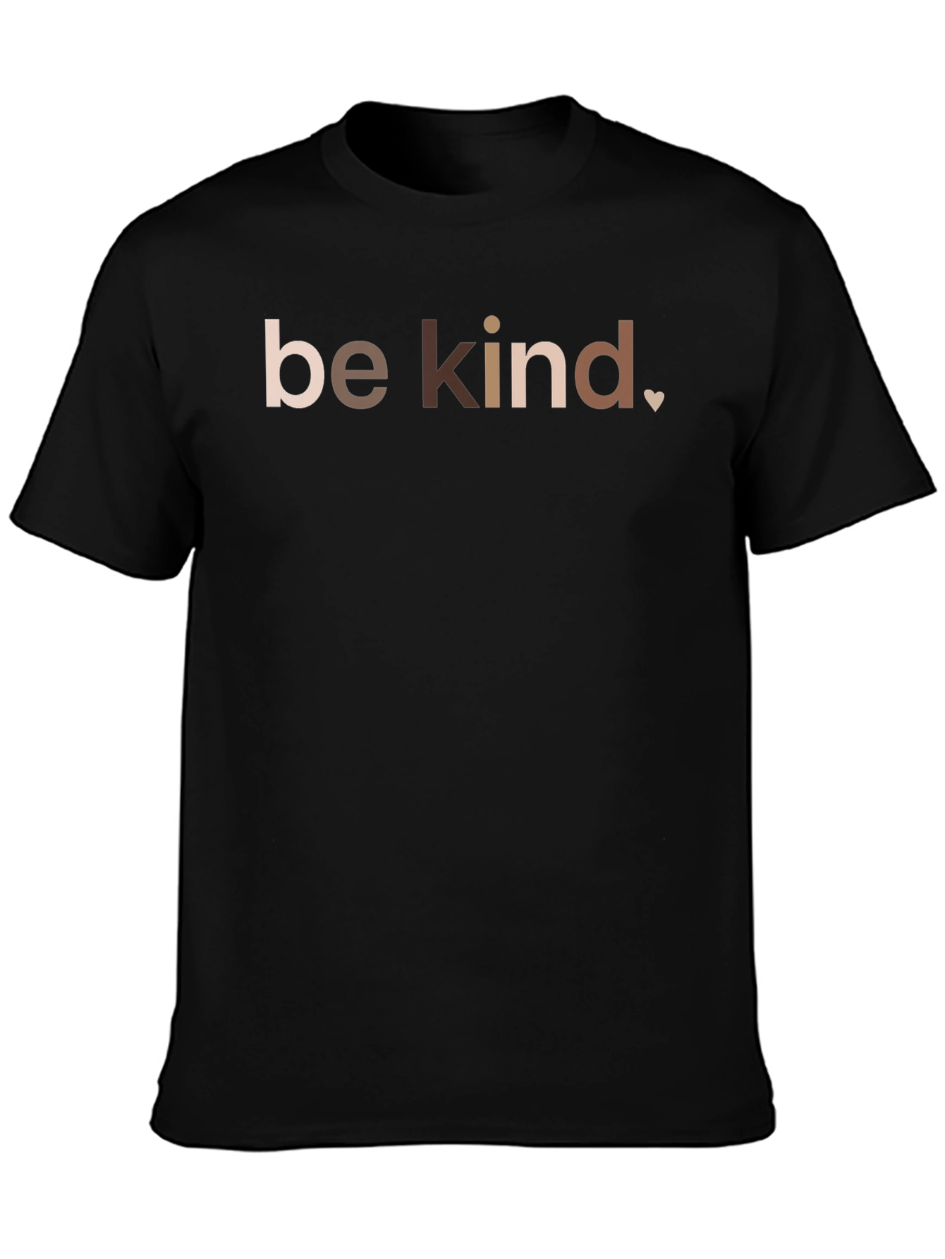 Be Kind T-Shirt - Inclusive Message Tee