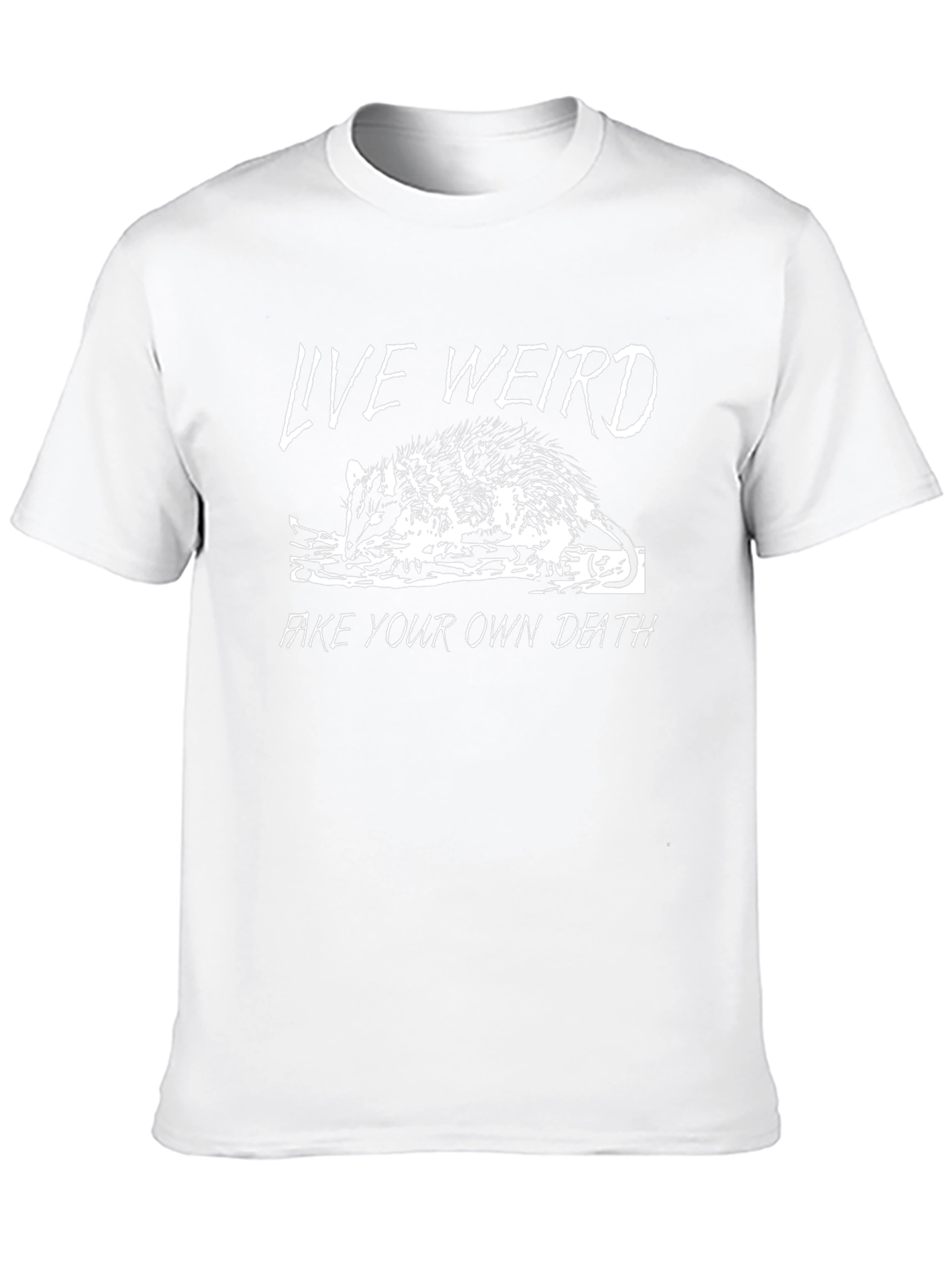 Live Weird Opossum T-Shirt