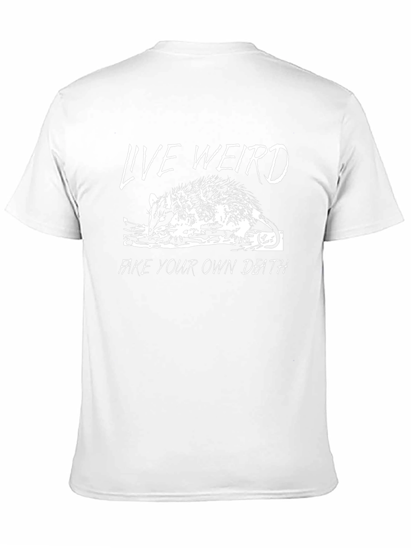 Live Weird Opossum T-Shirt