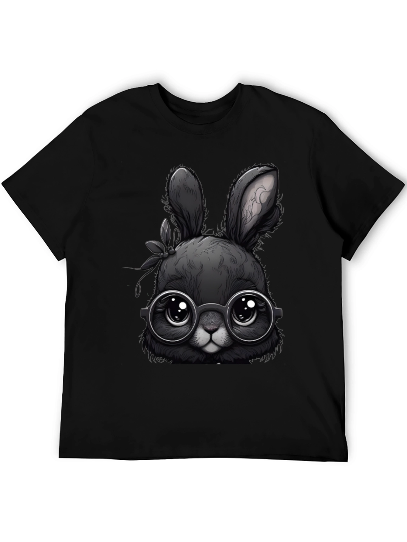 Cute Bunny with Glasses T-Shirt