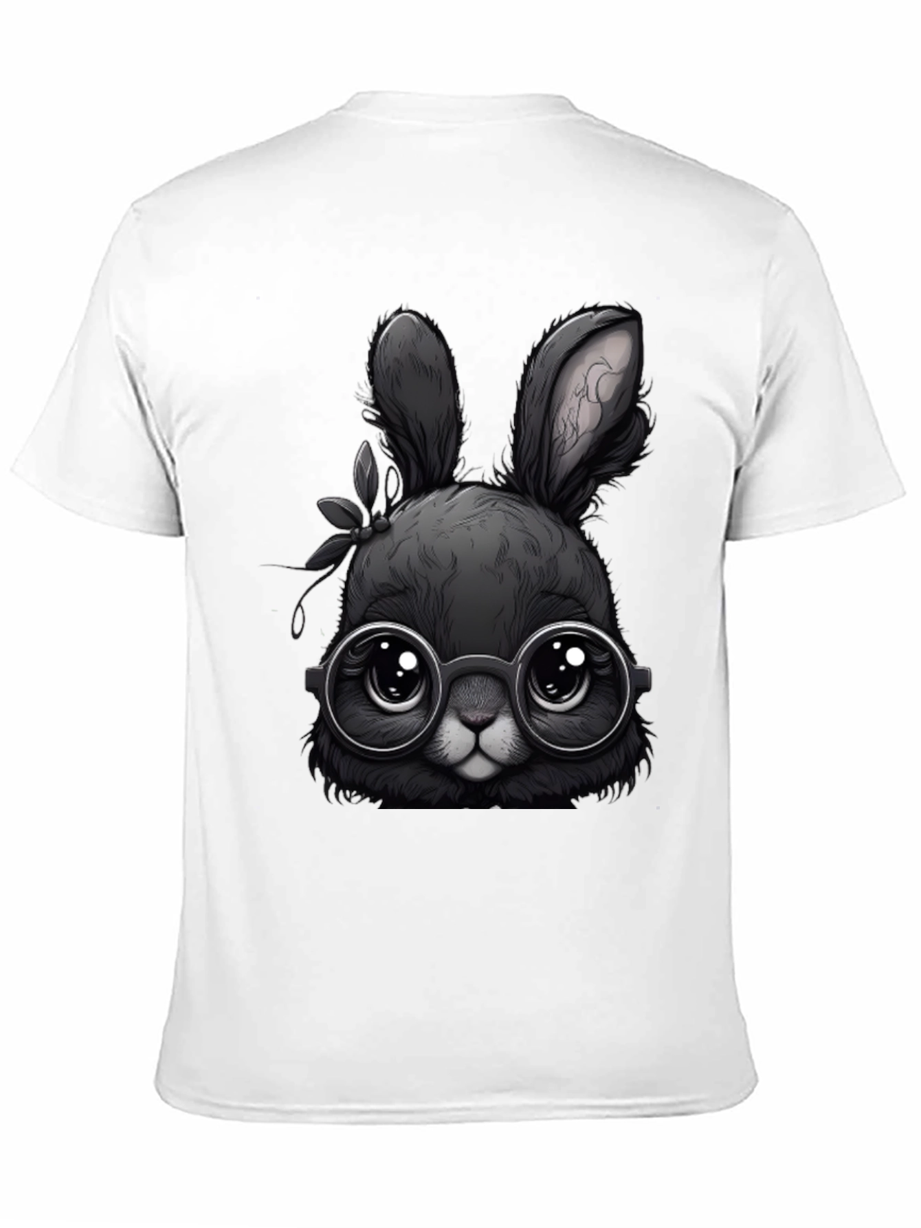 Cute Bunny with Glasses T-Shirt