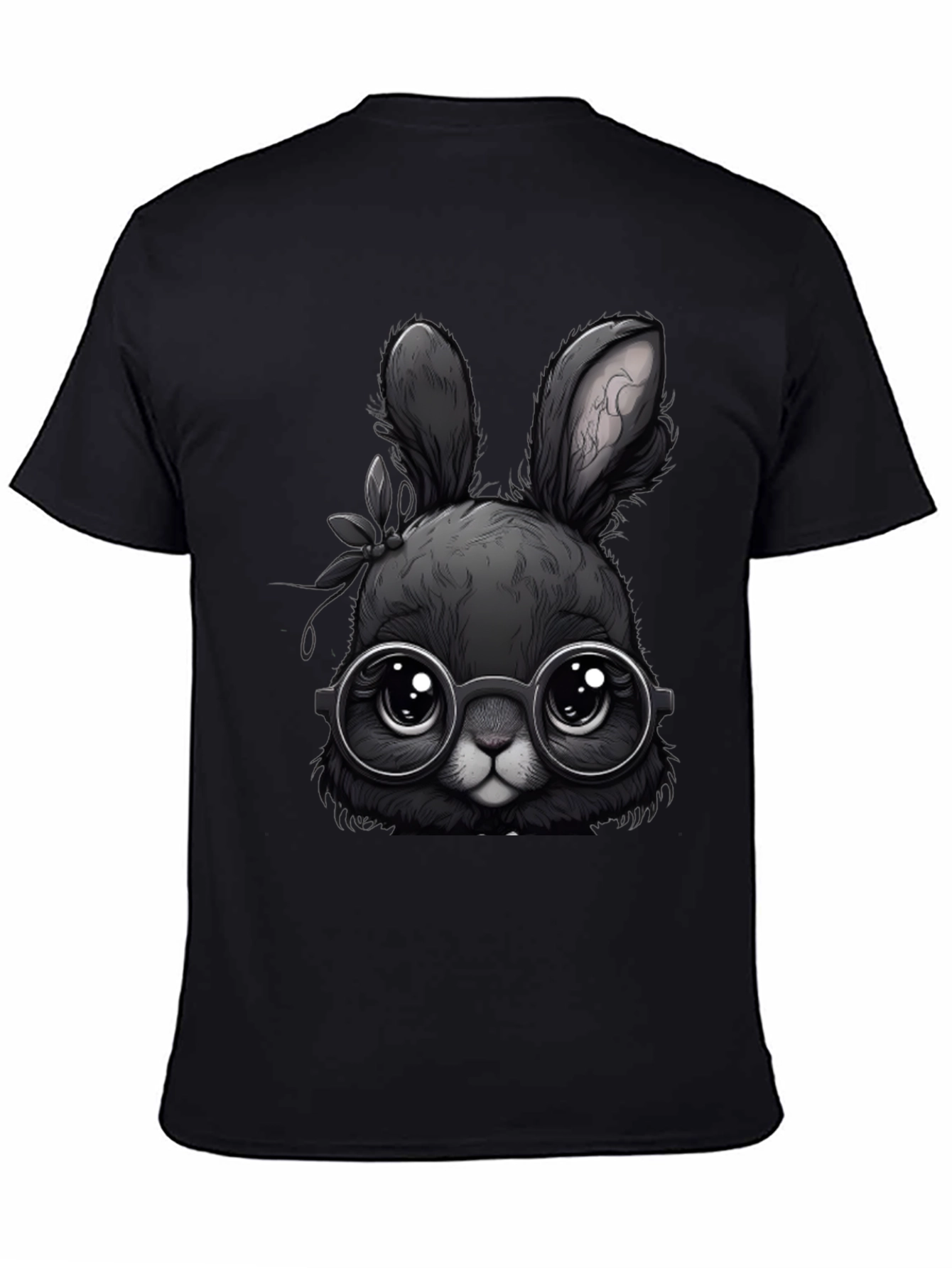 Cute Bunny with Glasses T-Shirt