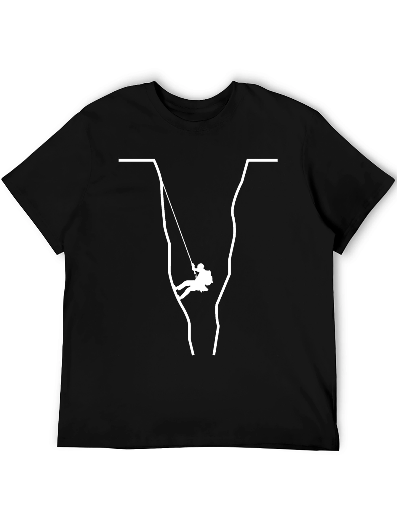 Rappelling T-Shirt - Adventure Climb Tee