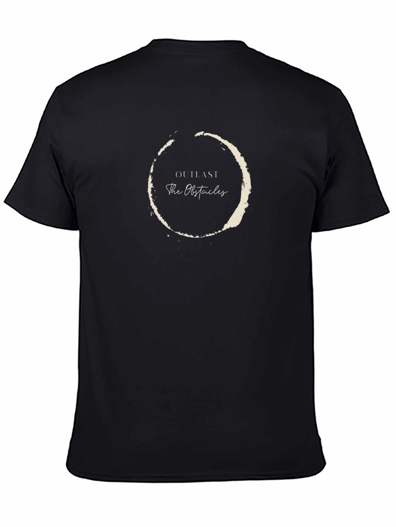 Outlast The Obstacles Graphic Tee
