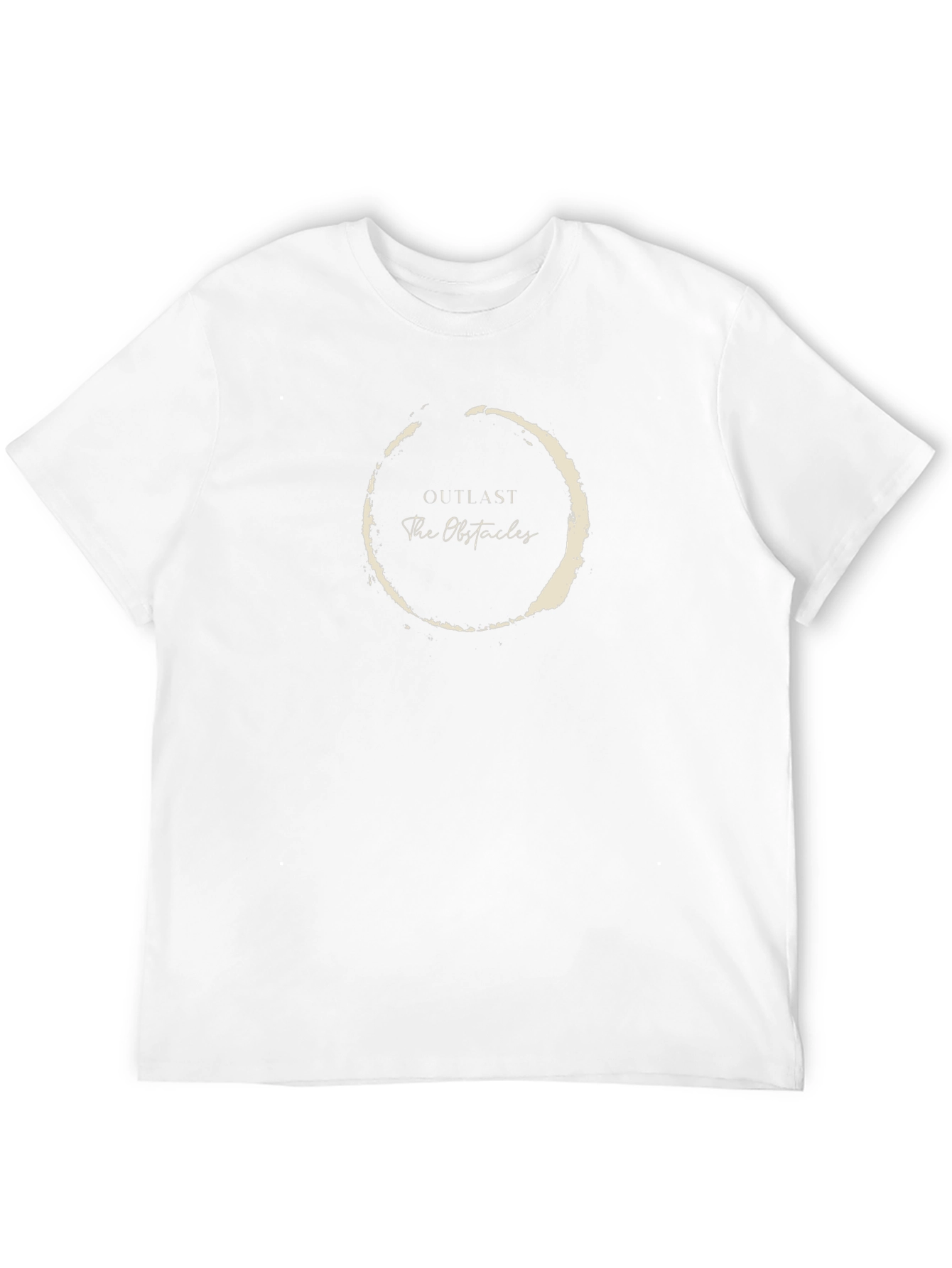 Outlast The Obstacles Graphic Tee