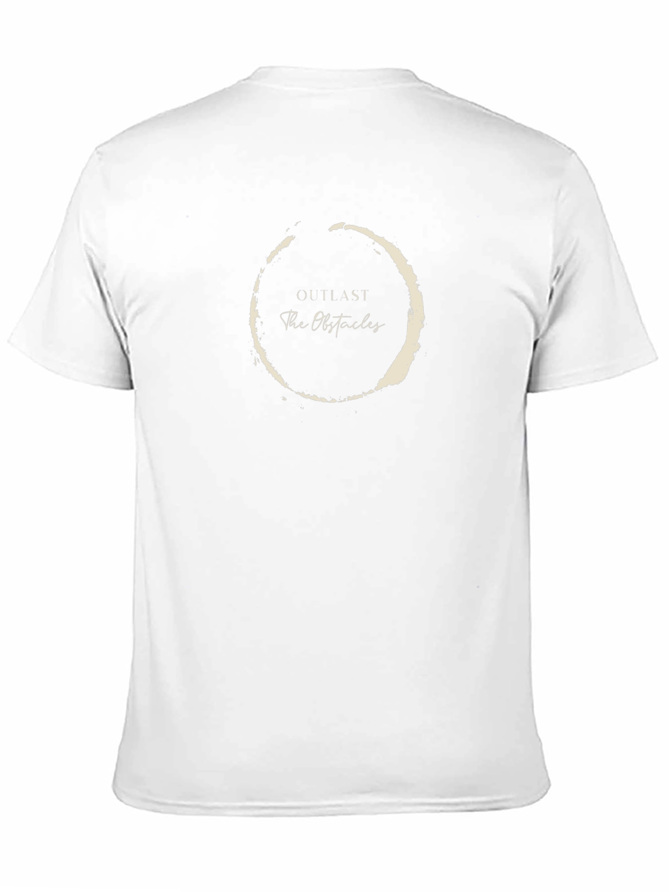 Outlast The Obstacles Graphic Tee
