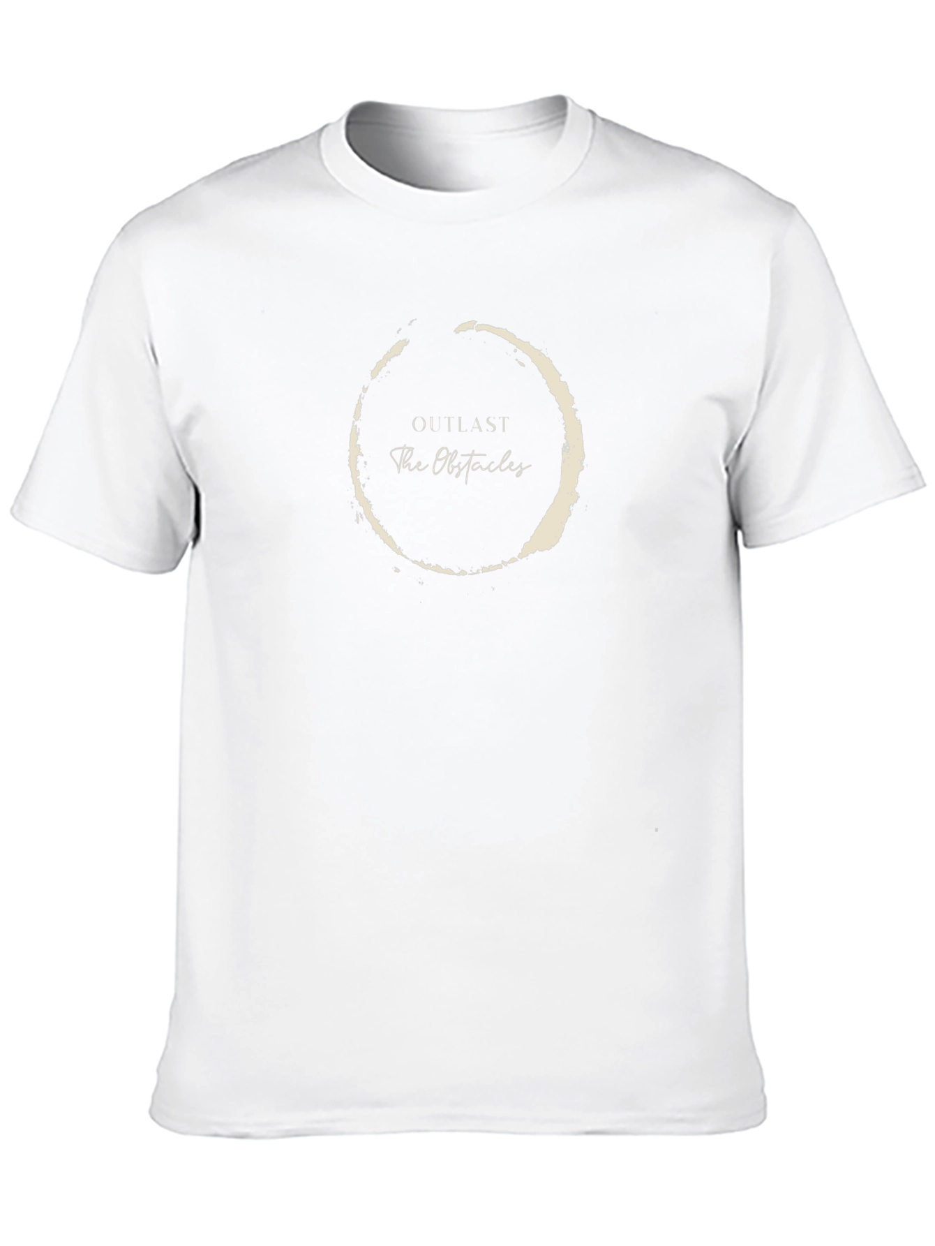 Outlast The Obstacles Graphic Tee