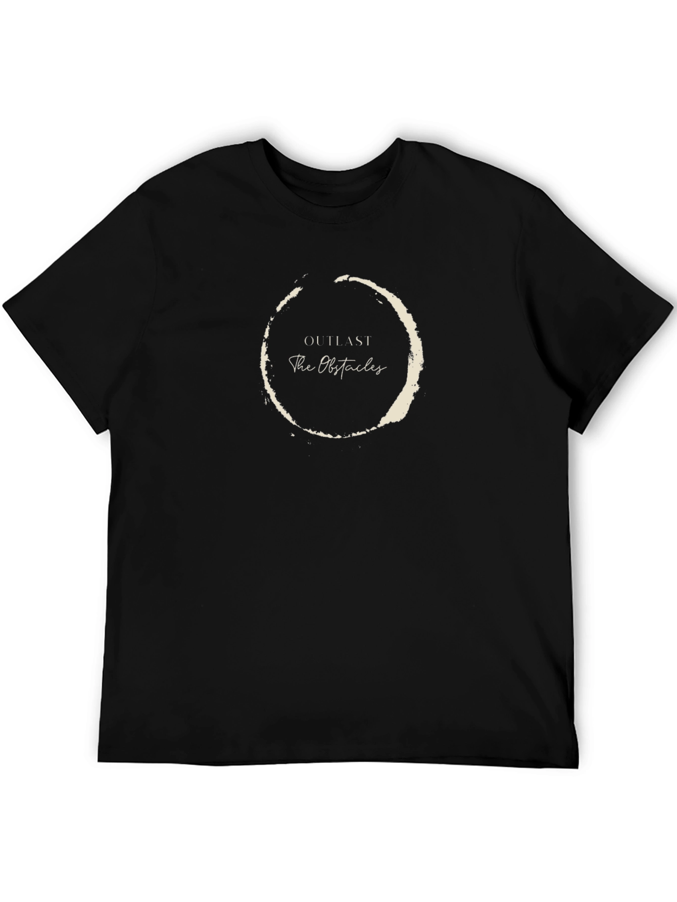 Outlast The Obstacles Graphic Tee