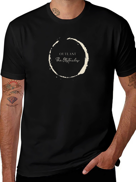 Outlast The Obstacles Graphic Tee