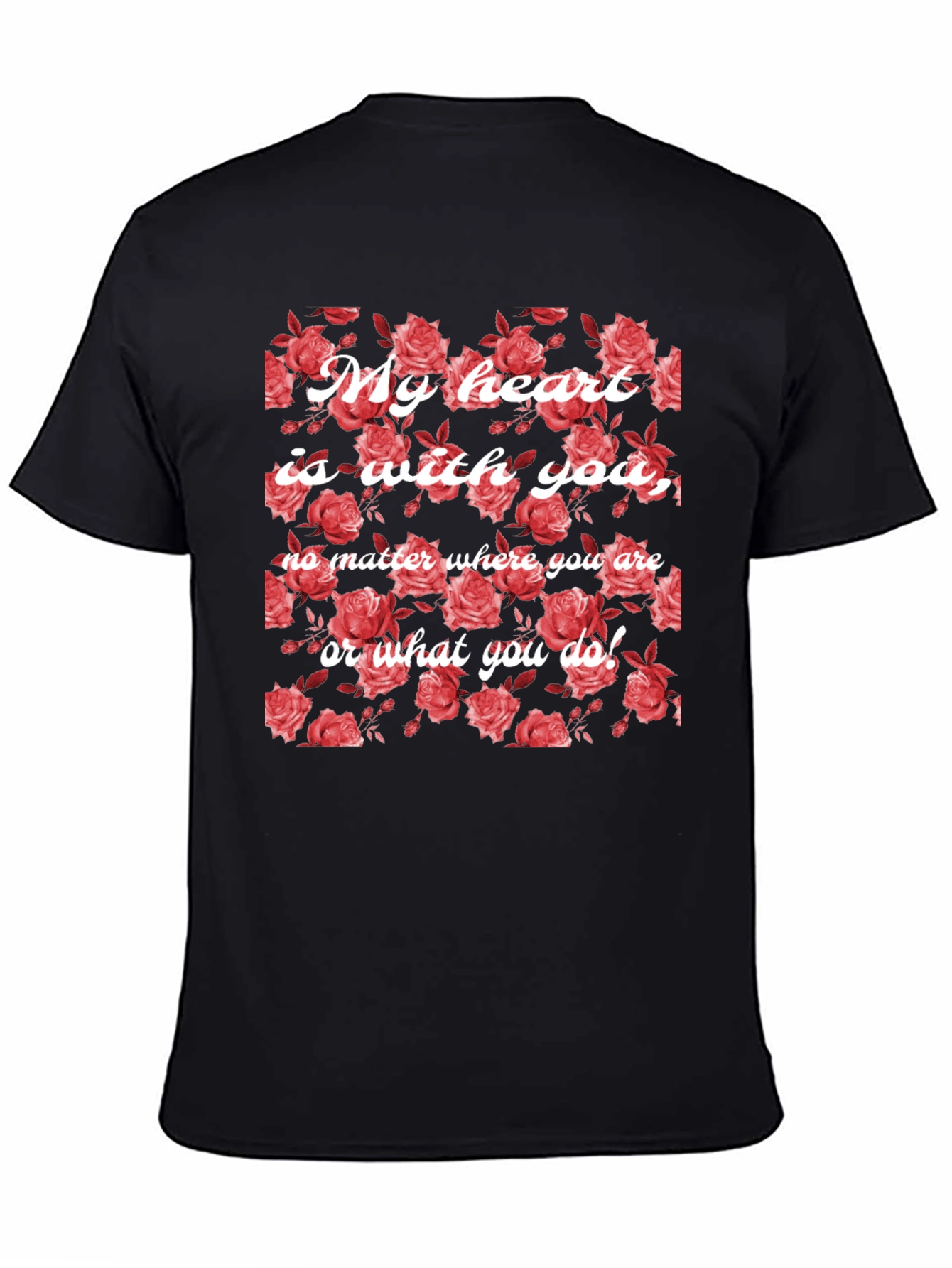 Floral Heart T-Shirt