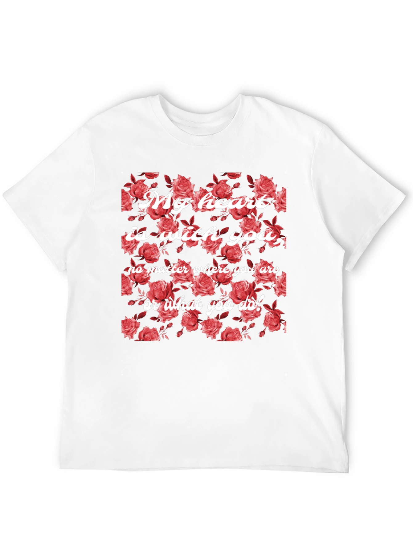 Floral Heart T-Shirt