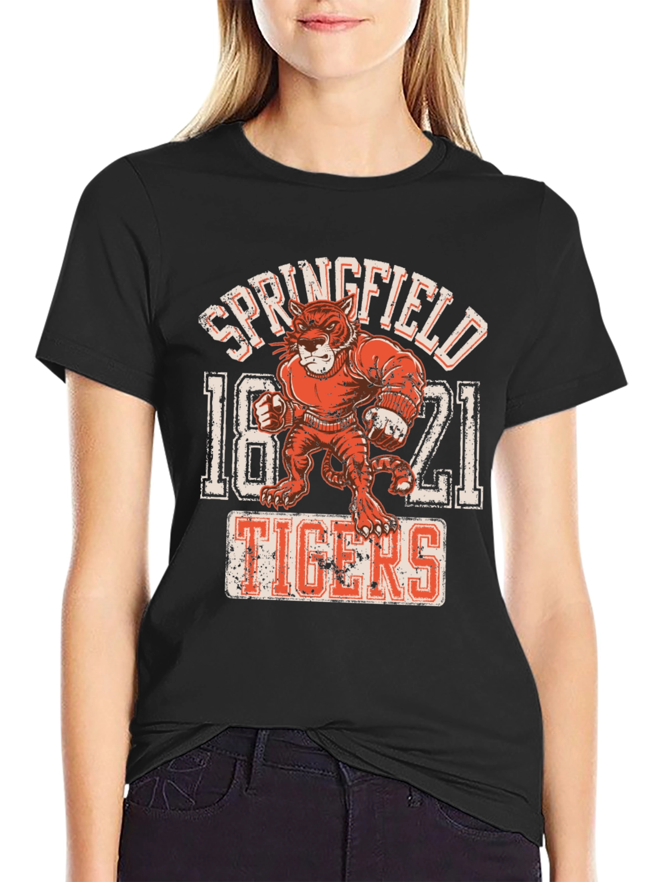 Springfield Tigers Graphic Tee