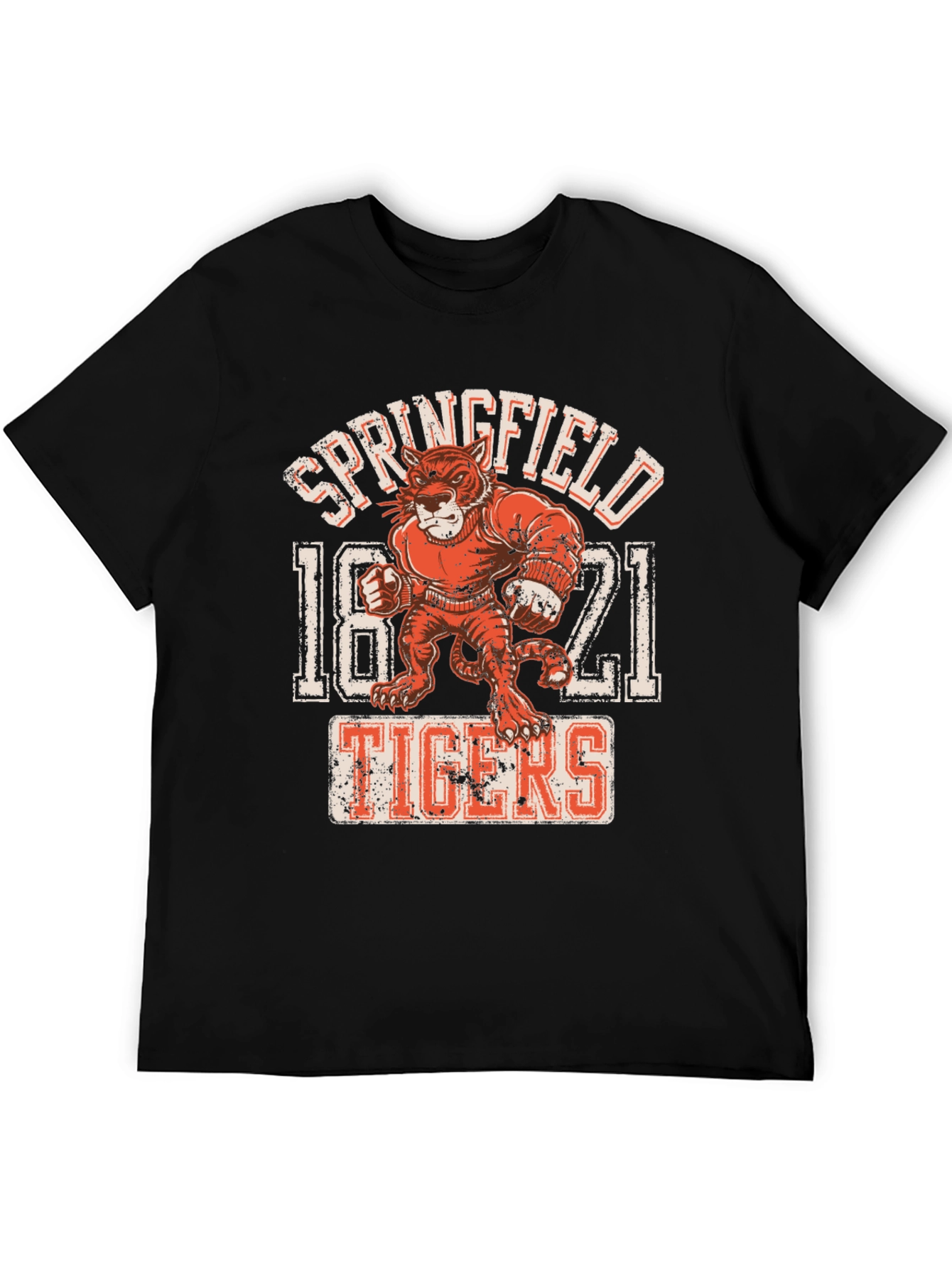 Springfield Tigers Graphic Tee