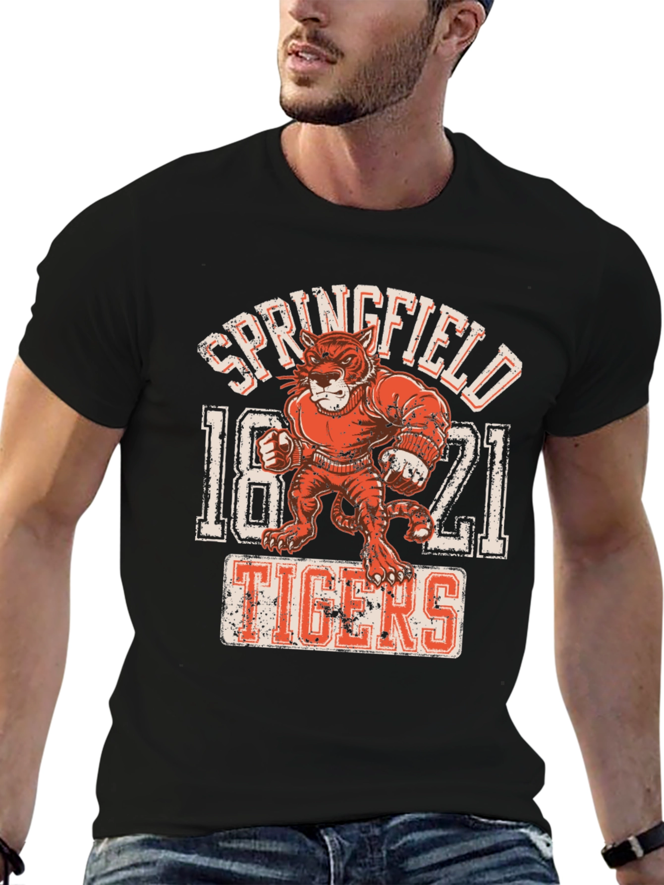 Springfield Tigers Graphic Tee