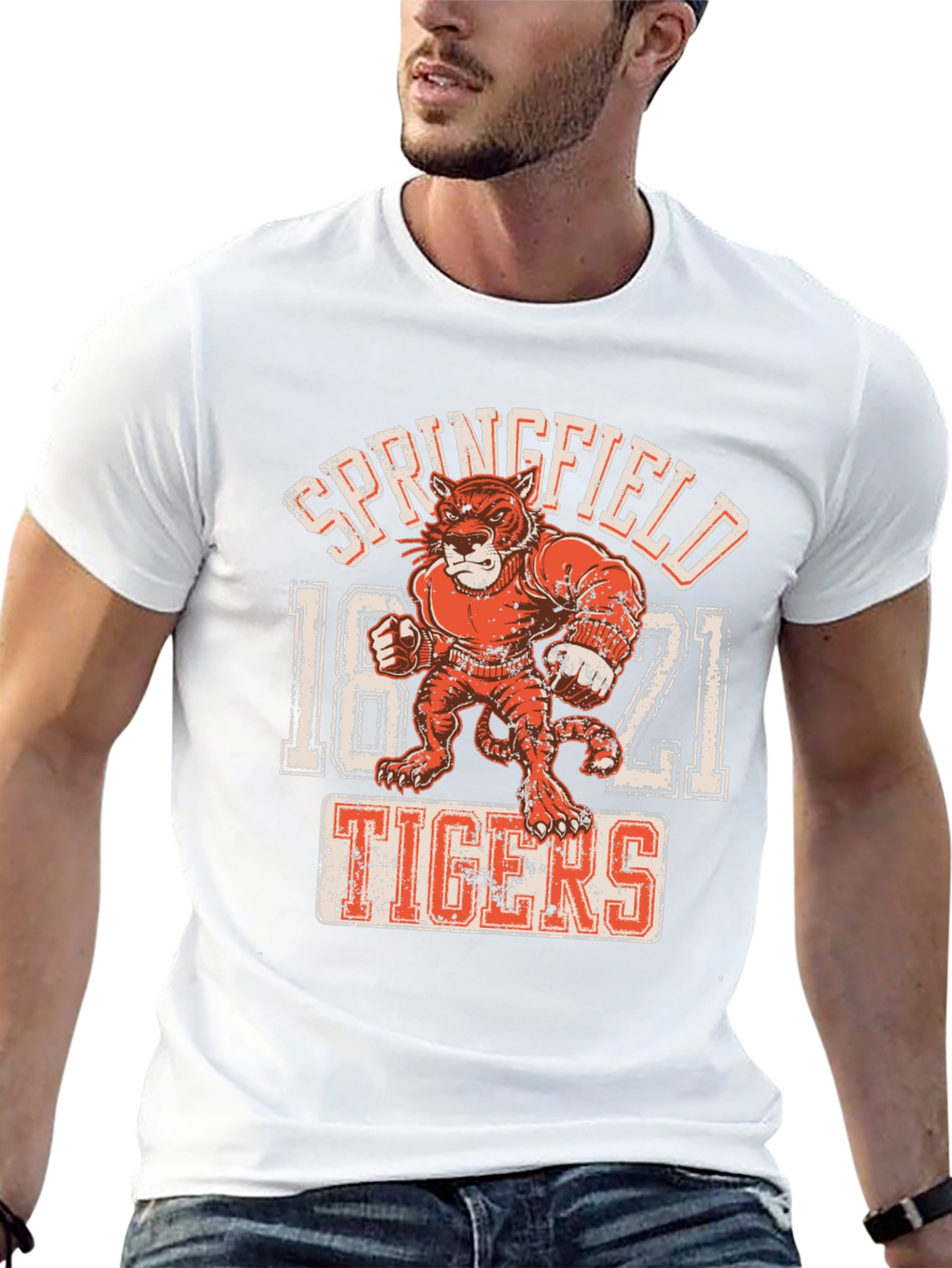 Springfield Tigers Graphic Tee
