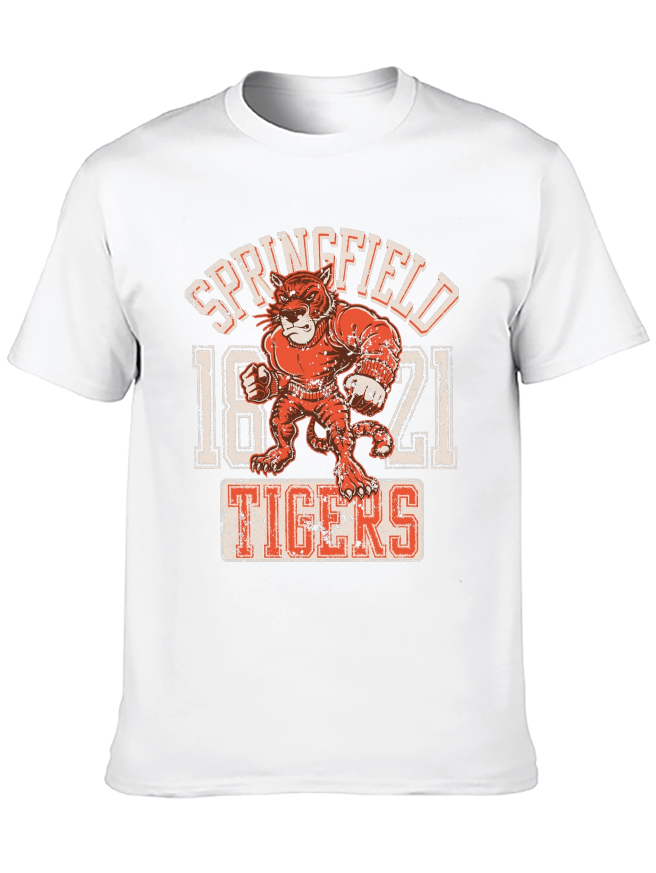Springfield Tigers Graphic Tee