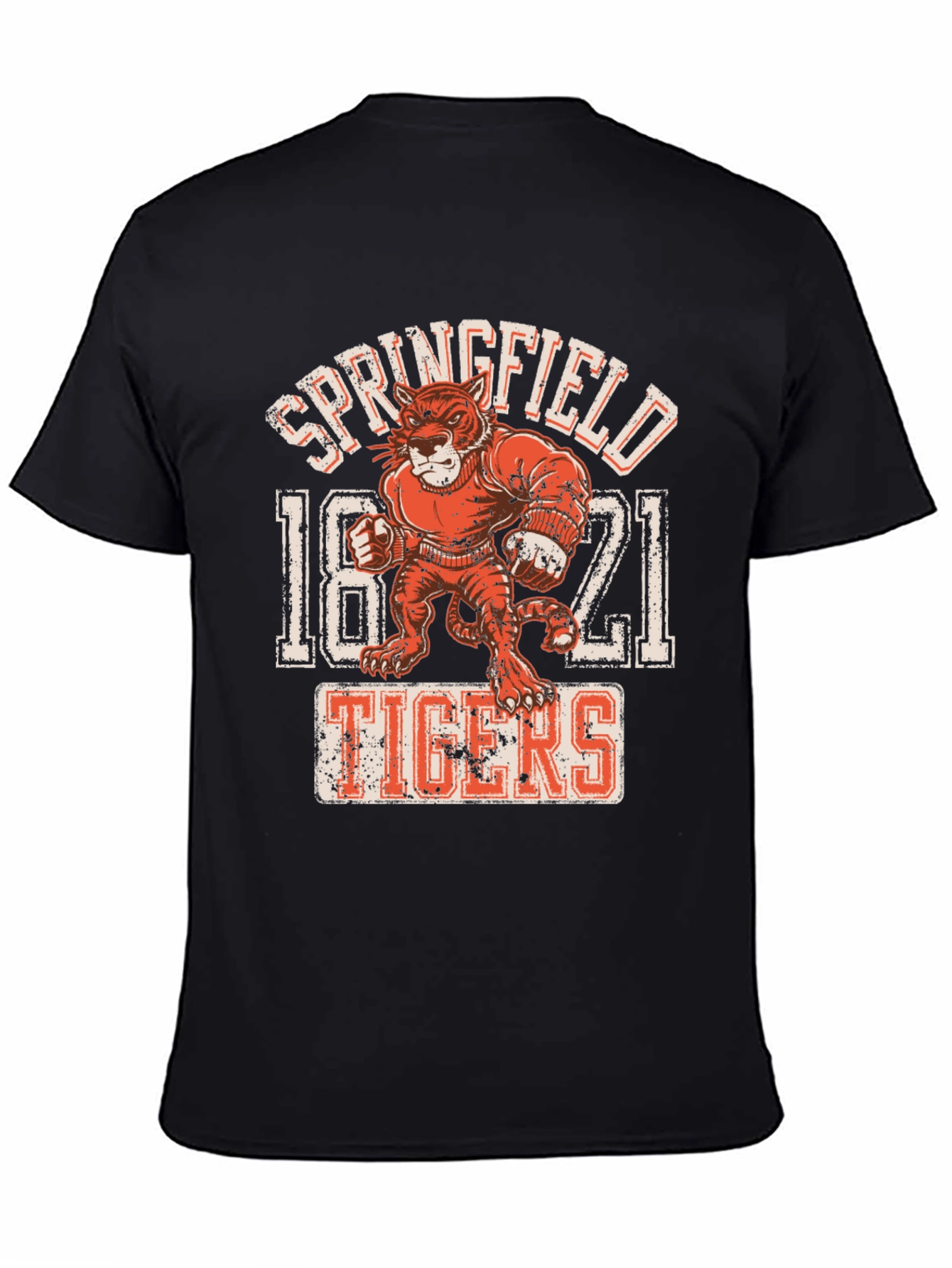 Springfield Tigers Graphic Tee