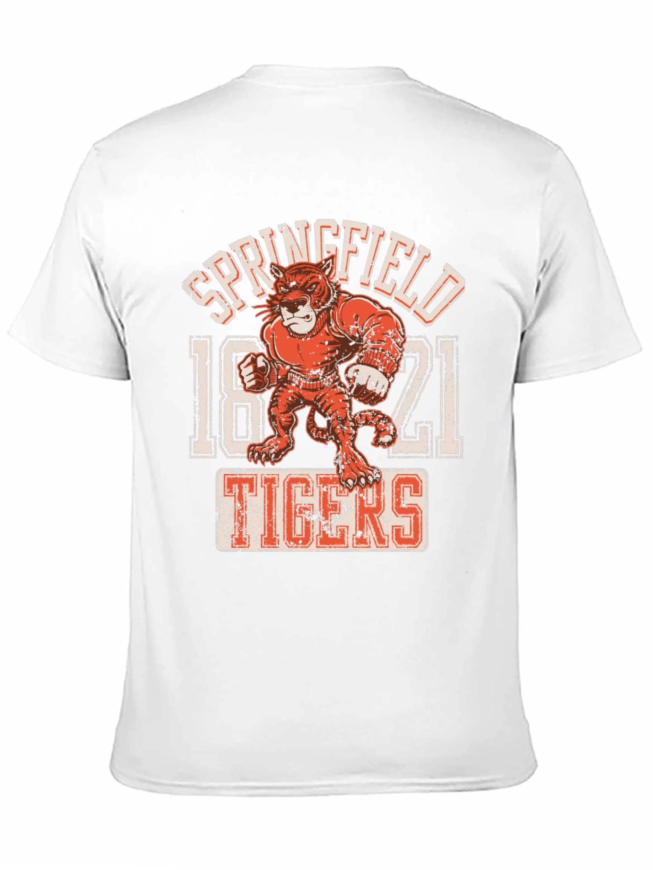 Springfield Tigers Graphic Tee