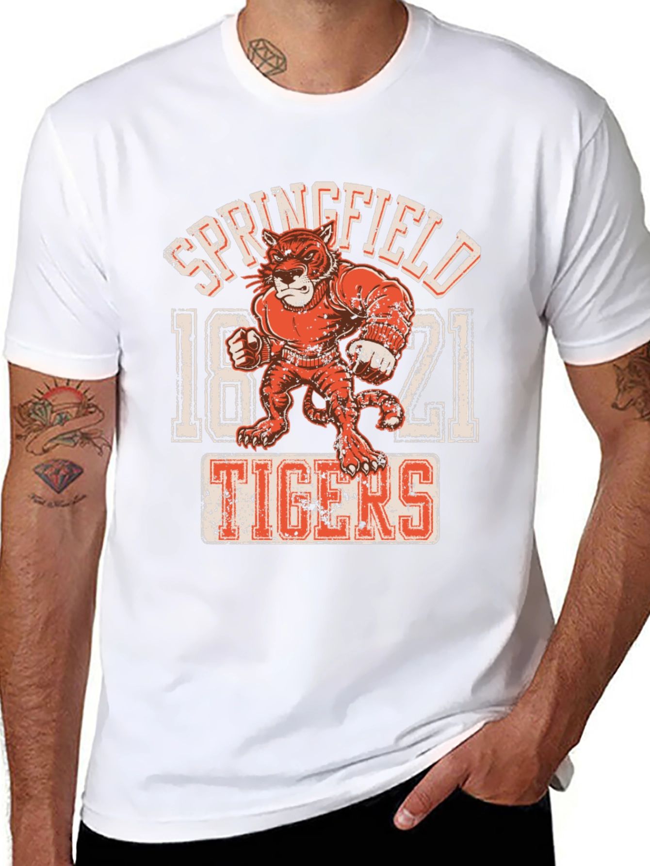Springfield Tigers Graphic Tee