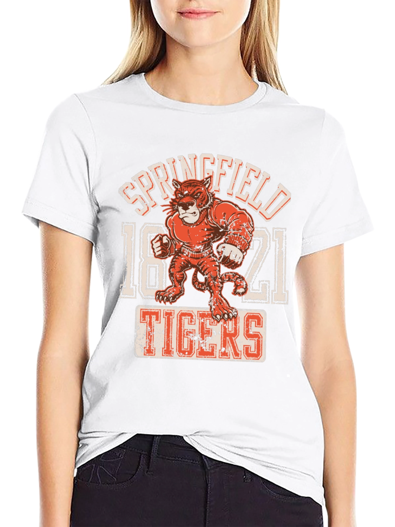 Springfield Tigers Graphic Tee