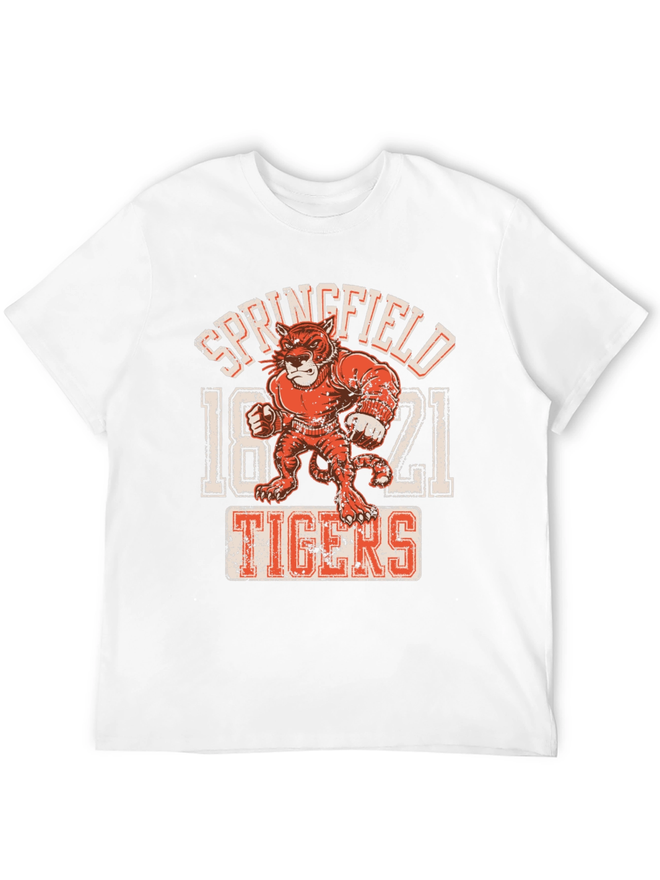 Springfield Tigers Graphic Tee