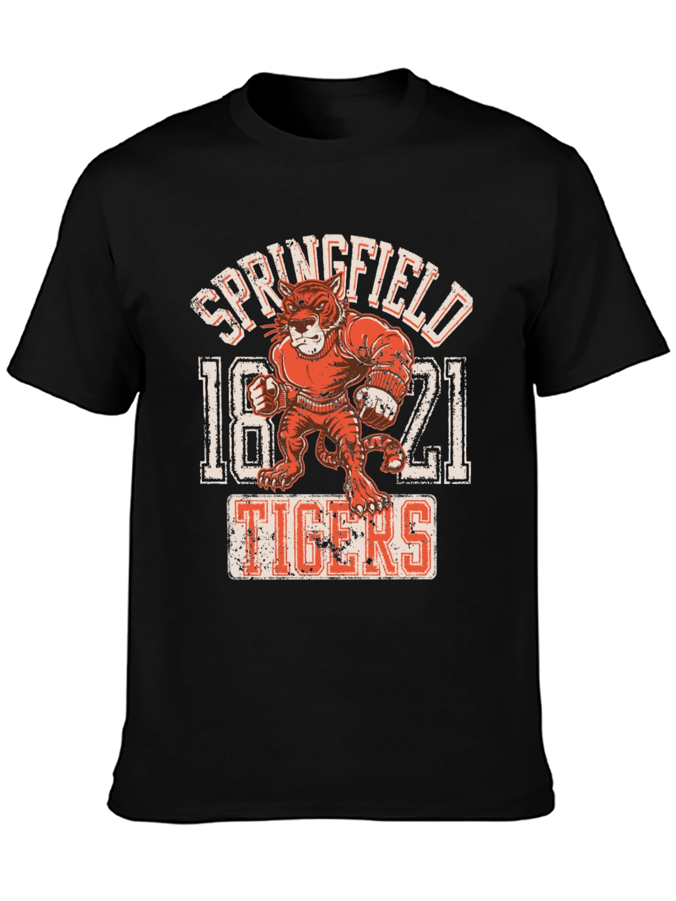 Springfield Tigers Graphic Tee