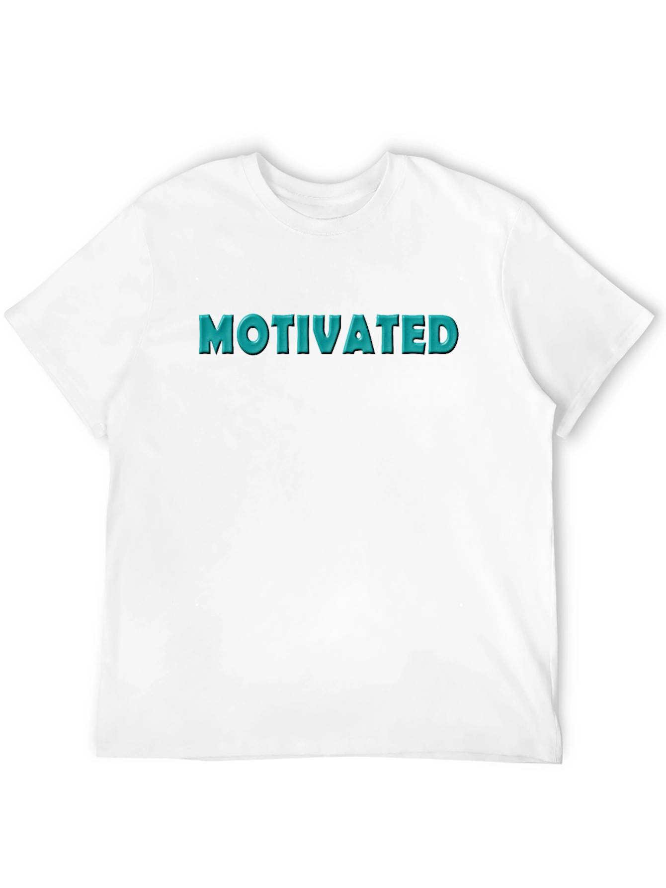 Motivated Graphic Tee - Black