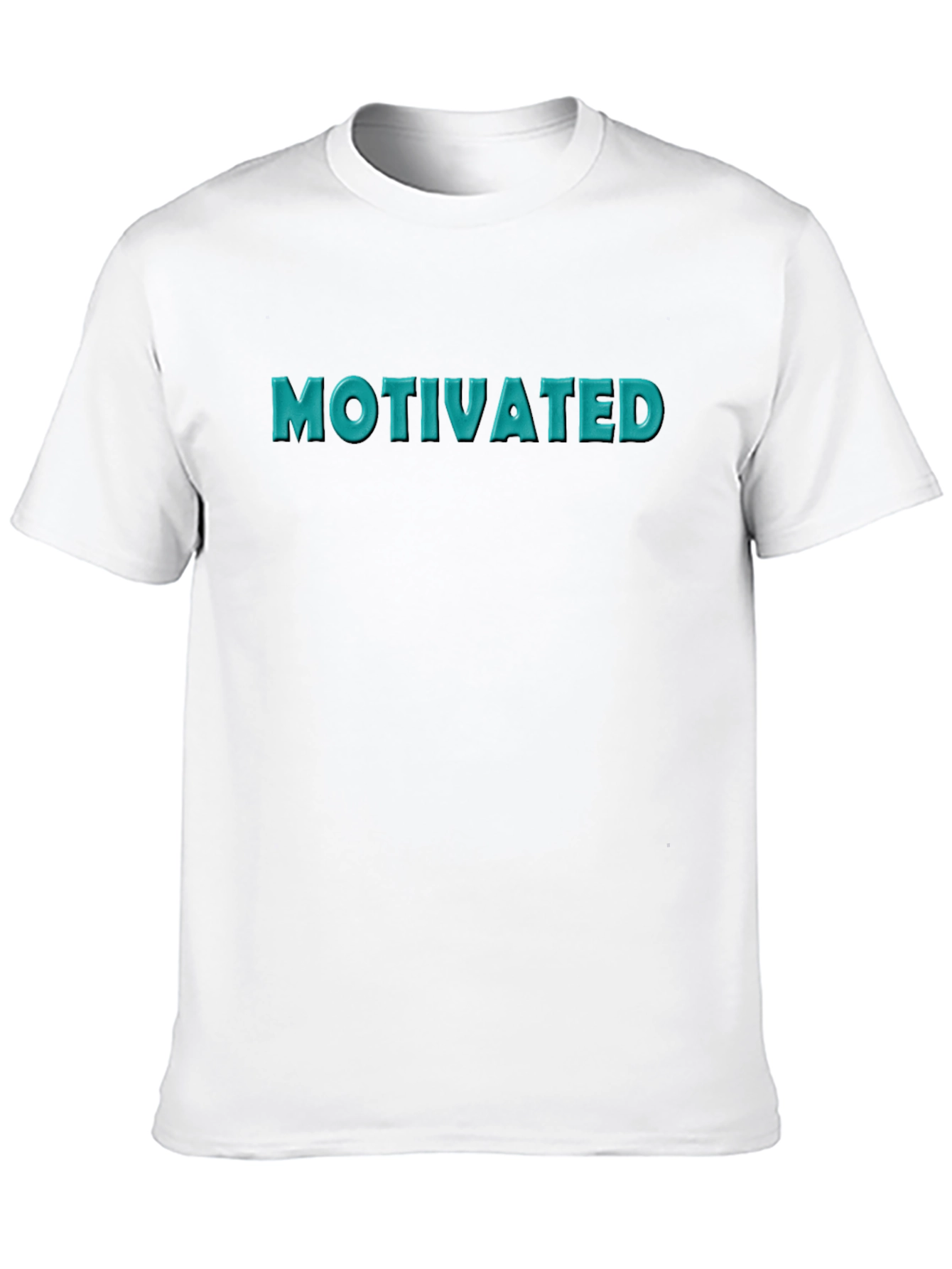 Motivated Graphic Tee - Black