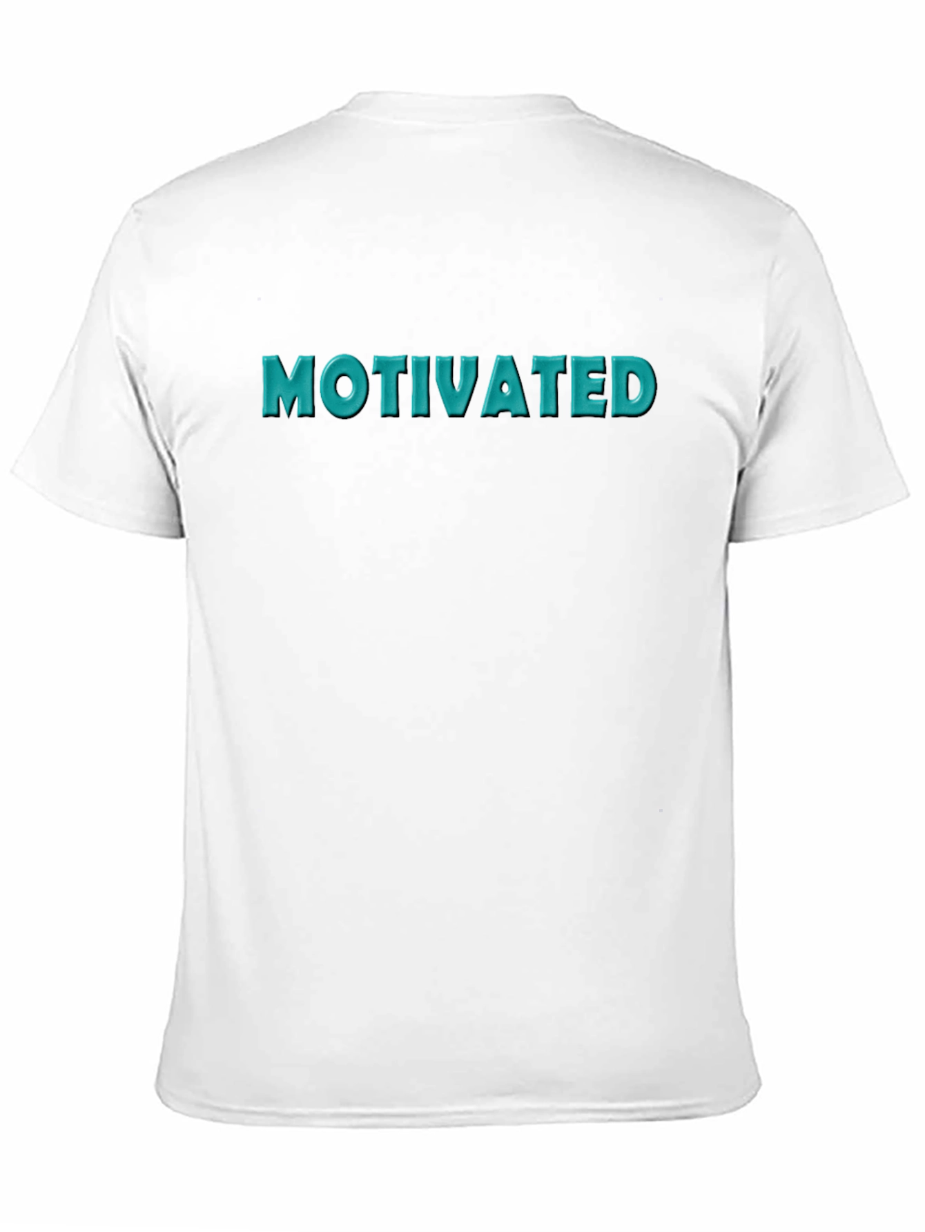 Motivated Graphic Tee - Black