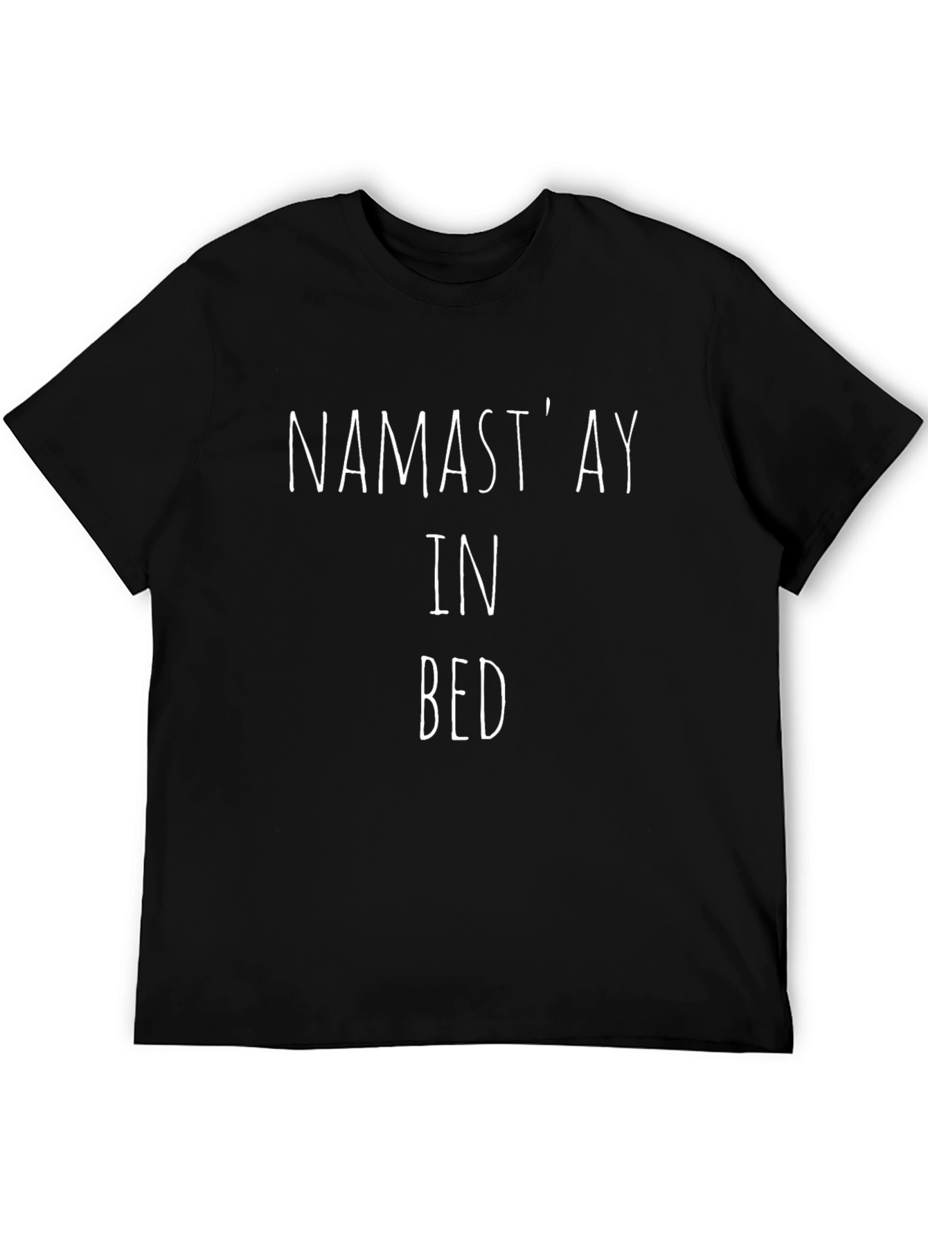 Namastay in Bed Graphic Tee