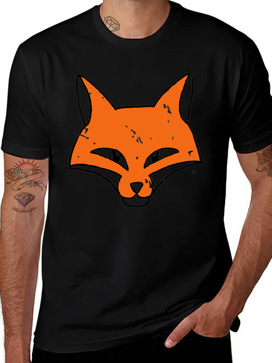 Cool Fox Graphic Tee
