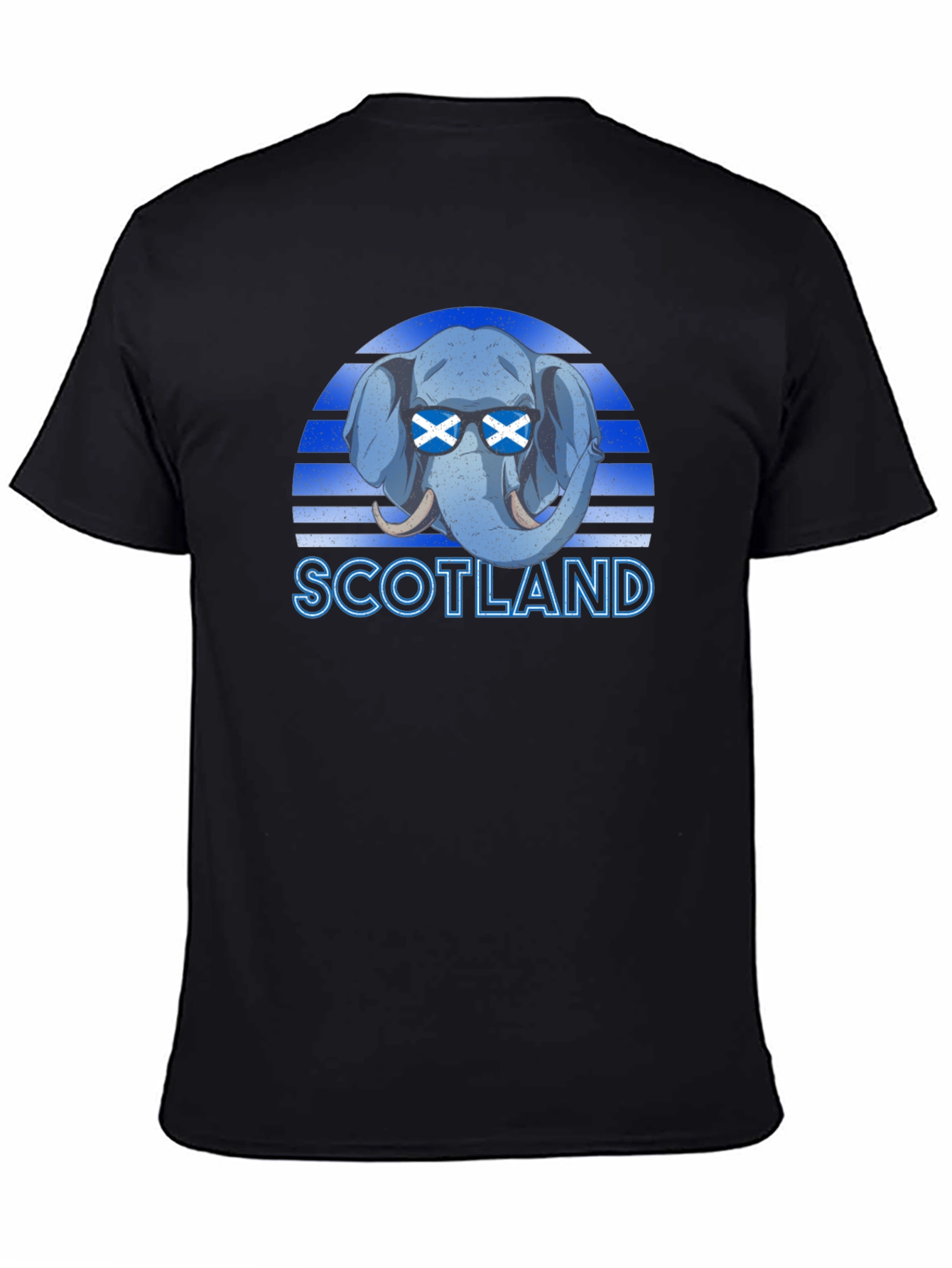 Scotland Elephant T-Shirt