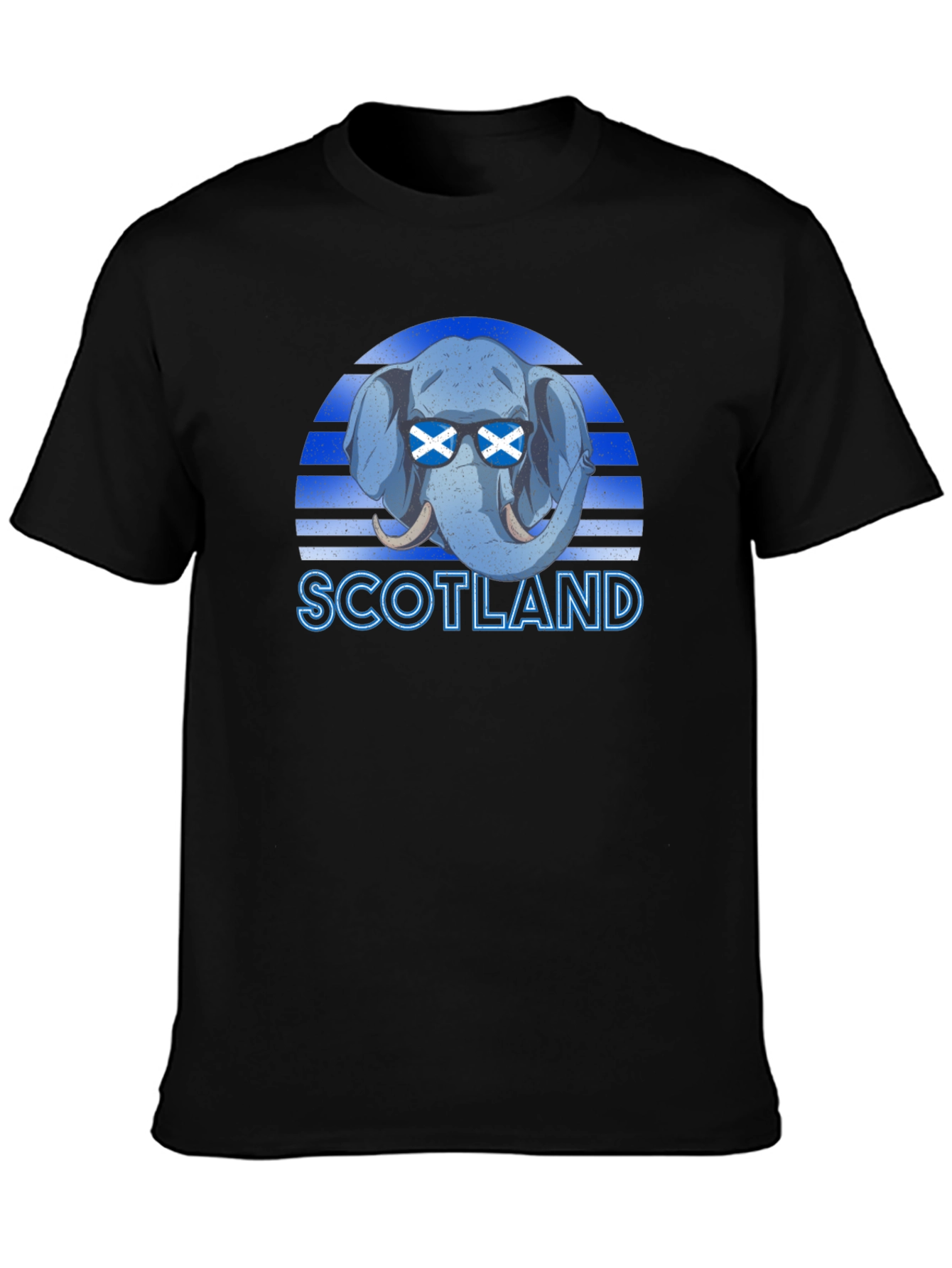 Scotland Elephant T-Shirt