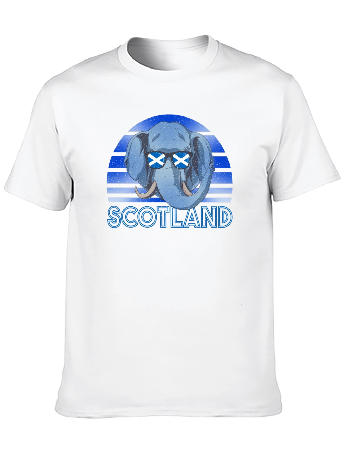 Scotland Elephant T-Shirt