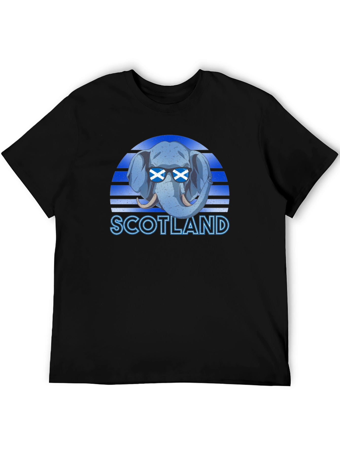 Scotland Elephant T-Shirt