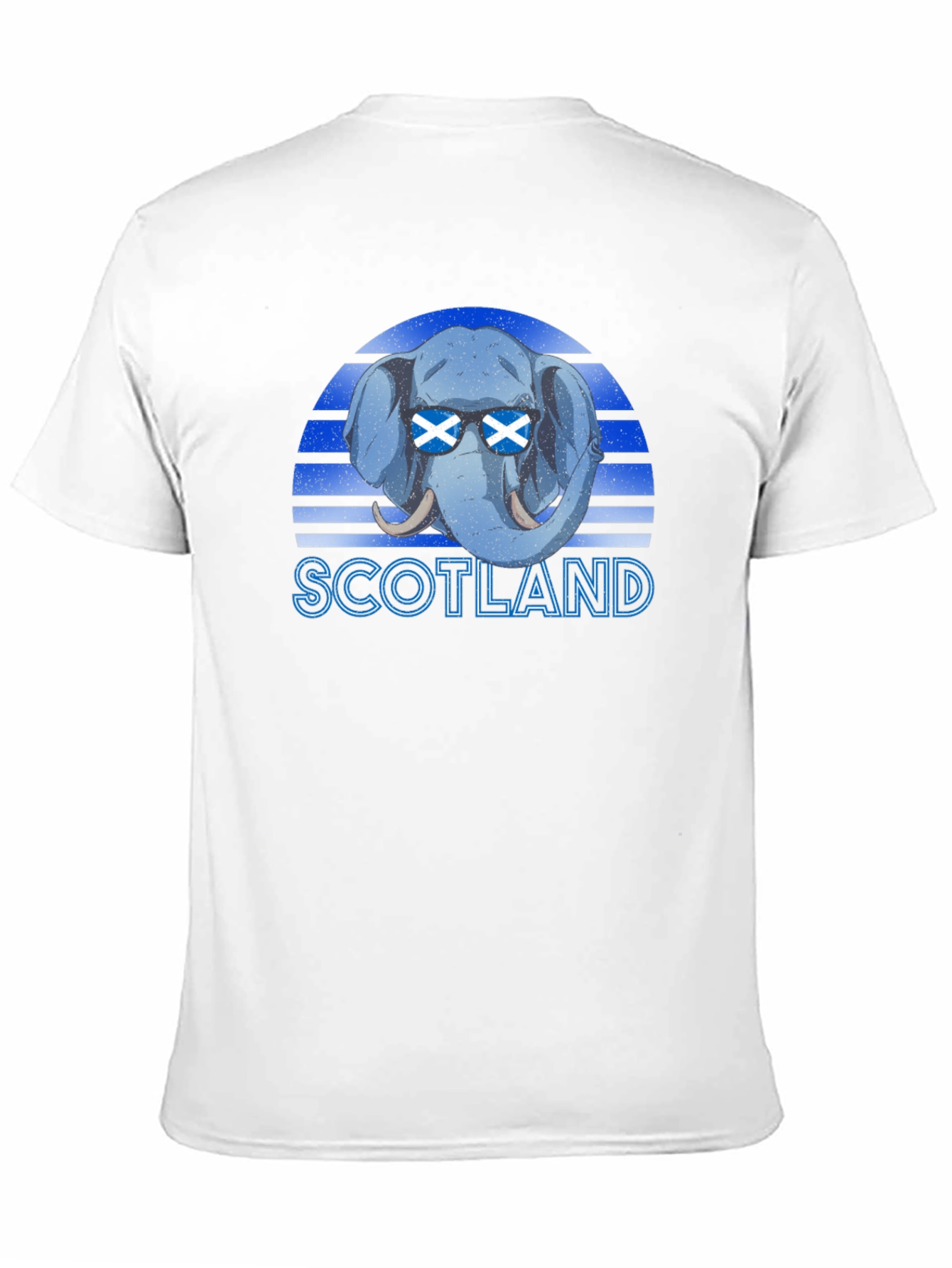 Scotland Elephant T-Shirt