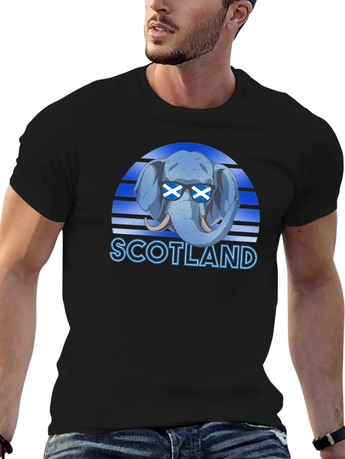 Scotland Elephant T-Shirt