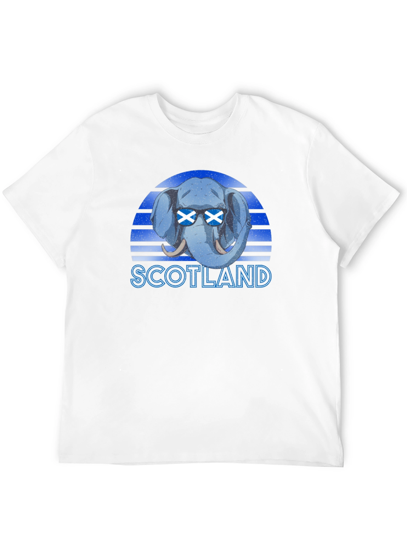 Scotland Elephant T-Shirt